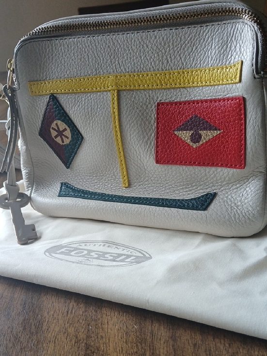 Fossil Handbags - Fossil Leather Sydney Crossbody Bag